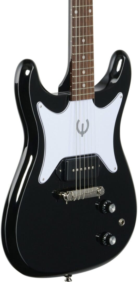 Epiphone Coronet Electric Guitar - Ebony - Image 4