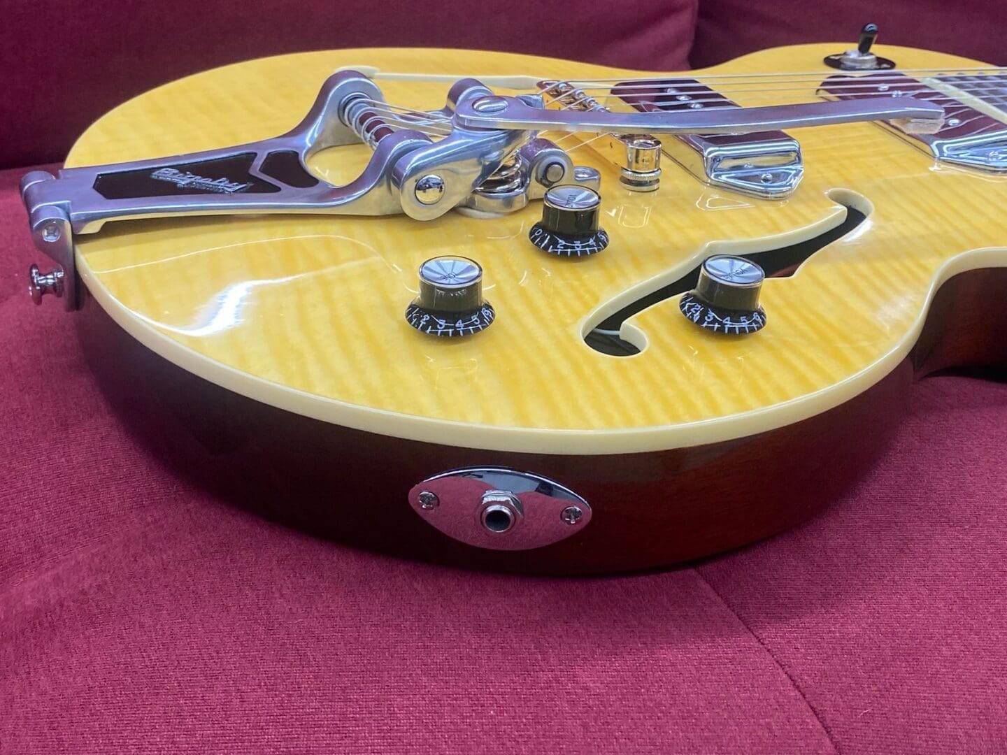 Epiphone Wildkat Electric Guitar 2003 - Antique Natural MIK - Image 3