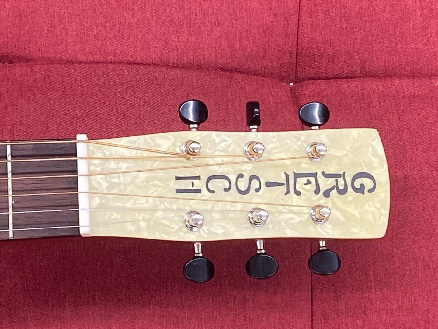 Gretsch G9210 Boxcar Square-Neck Resonator Guitar - Natural Mahogany - Image 5