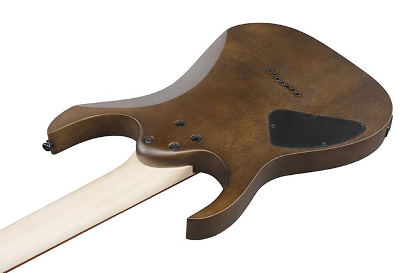 Ibanez RG Series RG7421 Fixed Bridge 7-String Electric Guitar - Flat Walnut - Image 3