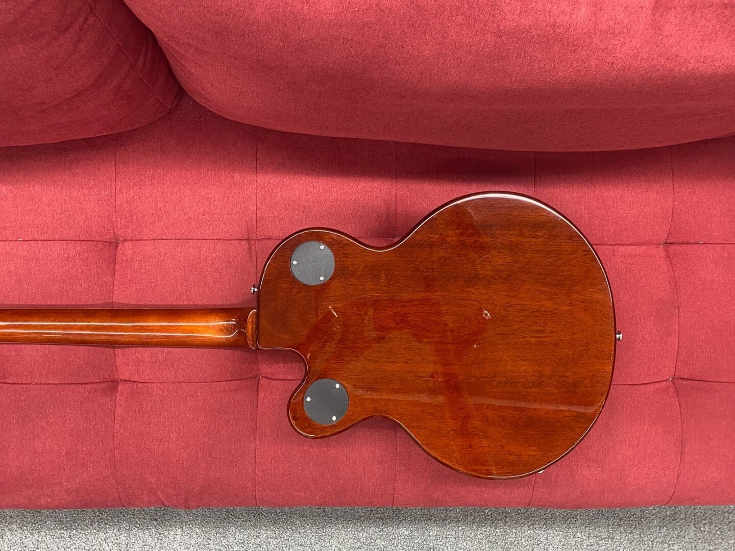 Epiphone Wildkat Electric Guitar 2003 - Antique Natural MIK - Image 5