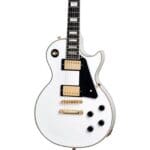 Epiphone “Inspired by Gibson Custom” Les Paul Custom Alpine White w/Case