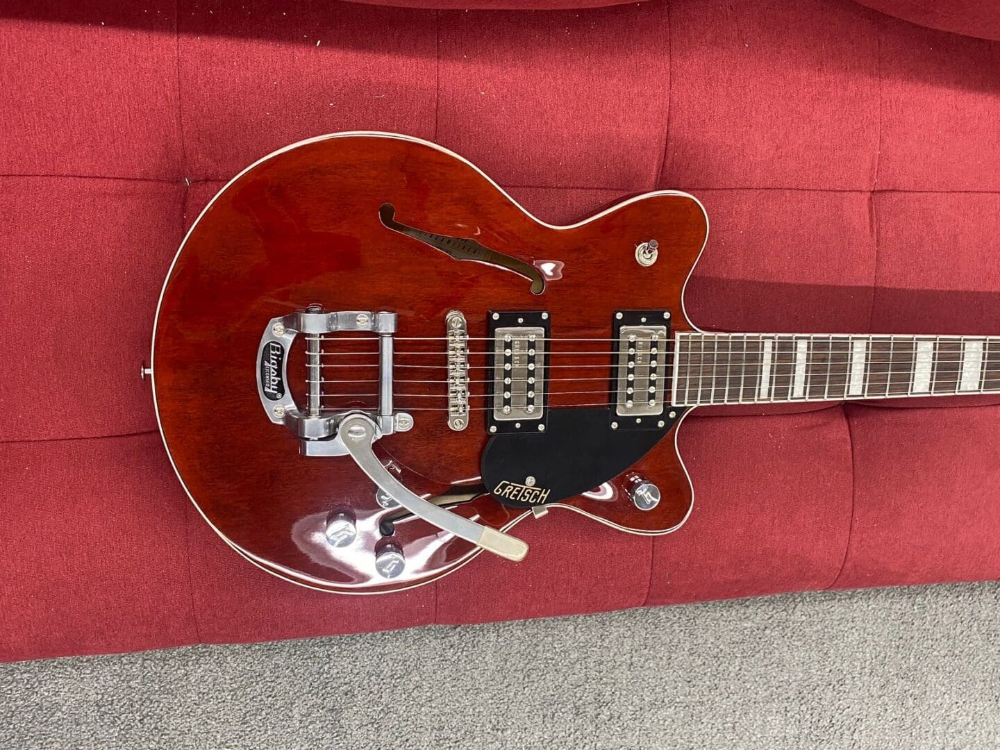 Gretsch G2655T Streamliner Jr. with Bigsby 2017 - Walnut Stain - Image 10