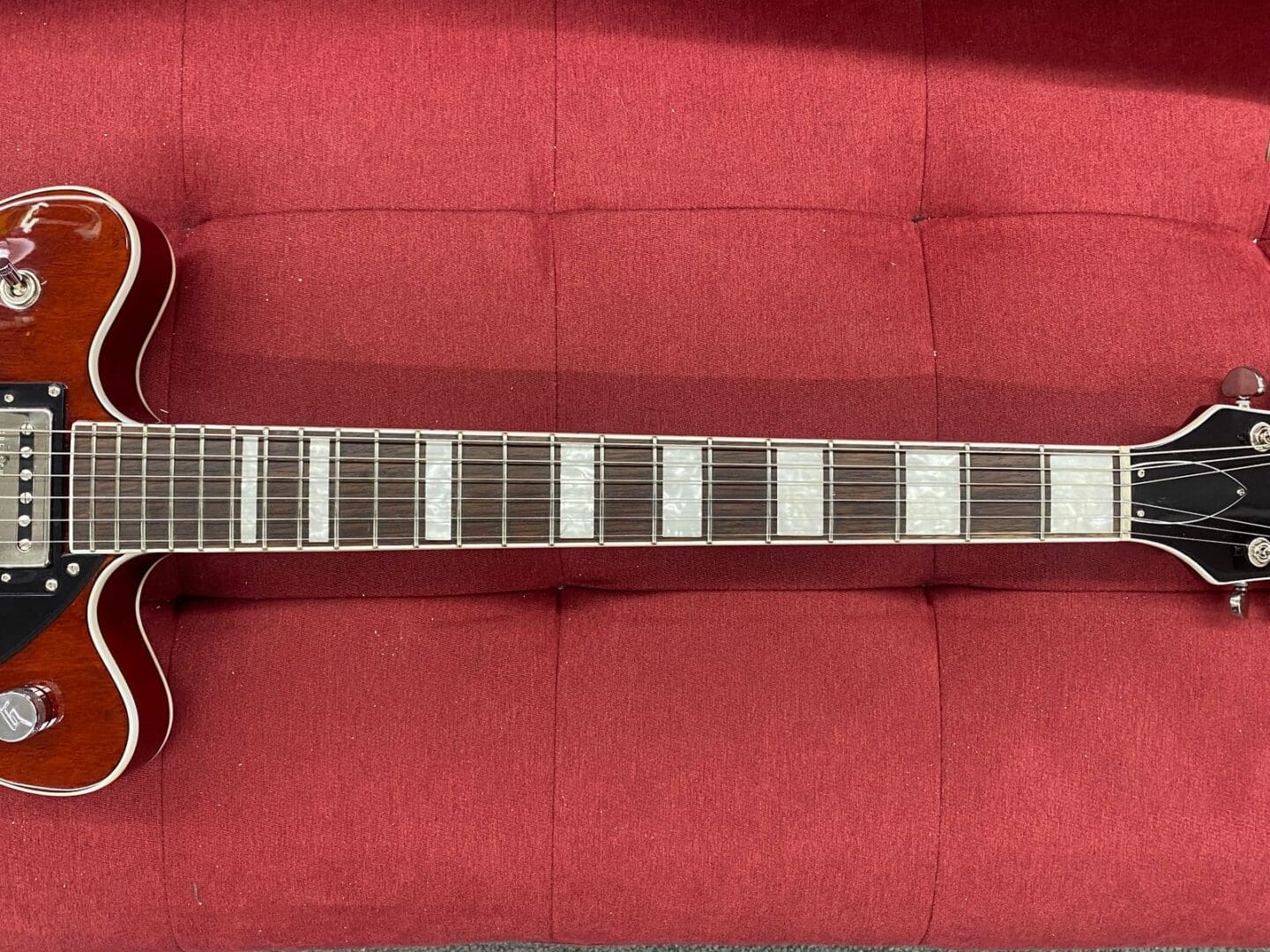 Gretsch G2655T Streamliner Jr. with Bigsby 2017 - Walnut Stain - Image 8