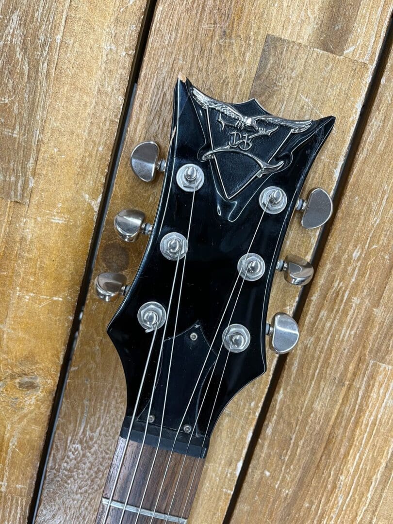 DBZ Barchetta Electric Guitar - Red - Image 9