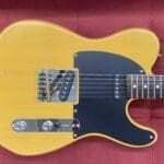 Bill Lawrence BT1R T-Style Electric Guitar 1980’s – Butterscotch MIJ