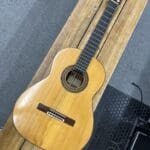 USED Anselmo Solar Gonzalez Classical Guitar 1967 – Natural