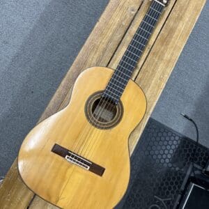 USED Anselmo Solar Gonzalez Classical Guitar 1967 - Natural