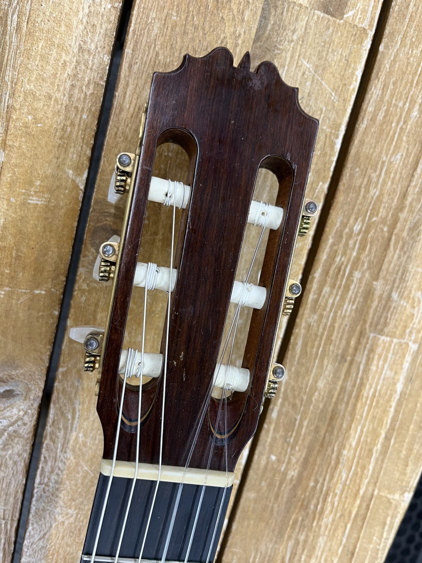 USED Anselmo Solar Gonzalez Classical Guitar 1967 - Natural - Image 10