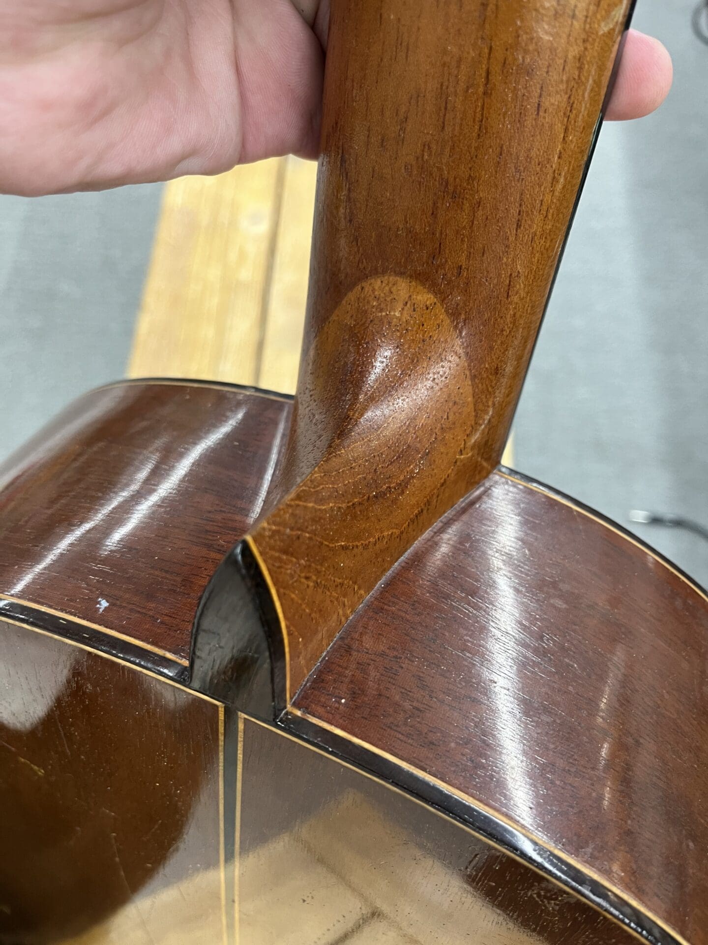 USED Anselmo Solar Gonzalez Classical Guitar 1967 - Natural - Image 6