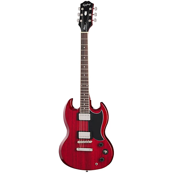 Epiphone SG Tribute Electric Guitar Cherry - Image 3