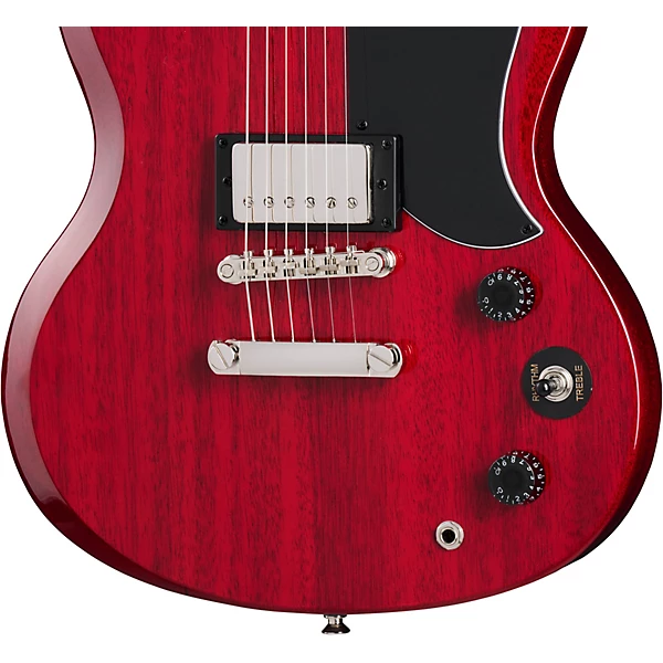 Epiphone SG Tribute Electric Guitar Cherry - Image 7