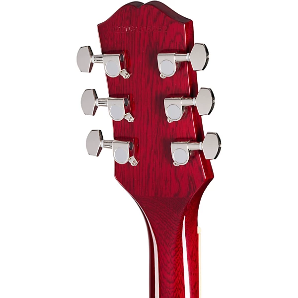Epiphone SG Tribute Electric Guitar Cherry - Image 5