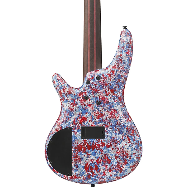 Ibanez Premium SR5A250 USA 250th Anniversary 5-String Electric Bass Guitar - Red, White, and Blue - Image 8