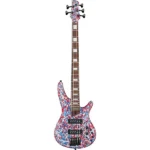 Ibanez Premium SR5A250 USA 250th Anniversary 5-String Electric Bass Guitar – Red, White, and Blue