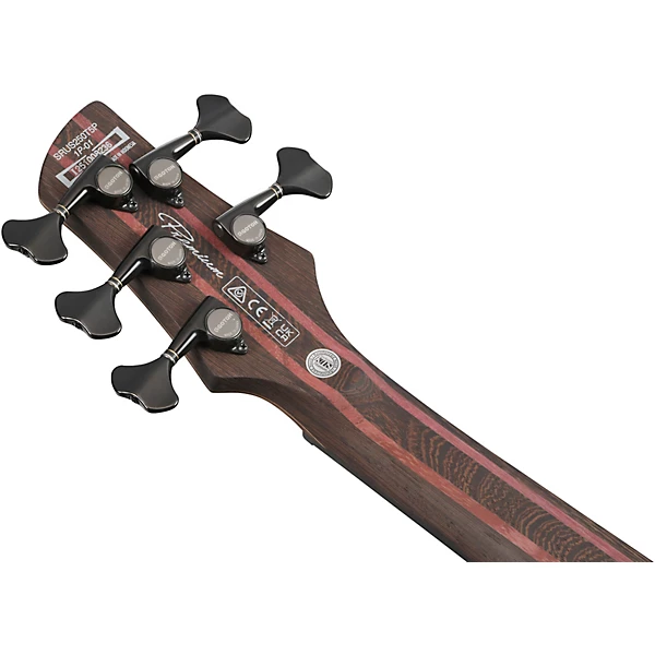 Ibanez Premium SR5A250 USA 250th Anniversary 5-String Electric Bass Guitar - Red, White, and Blue - Image 3