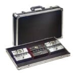 Stagg UPC-535 ABS Case for Guitar Effect Pedals – Black