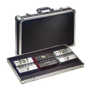 Stagg UPC-535 ABS Case for Guitar Effect Pedals - Black