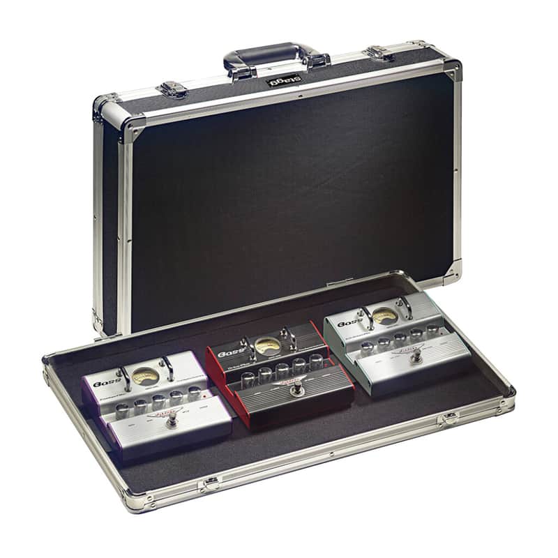 Stagg UPC-535 ABS Case for Guitar Effect Pedals - Black