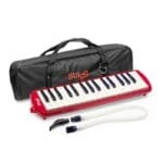 Stagg MELOSTA32RD 32-Key Reed Melodica – Red