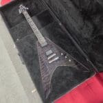 ESP LTD Ninja-600 Michael Amott Signature with Case – See Thru Black