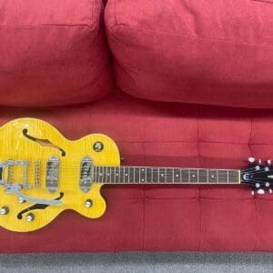 Epiphone Wildkat Electric Guitar 2003 - Antique Natural MIK