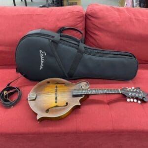 Eastman MD315 F-Style Mandolin - Classic Finish w/ Bag & Strap