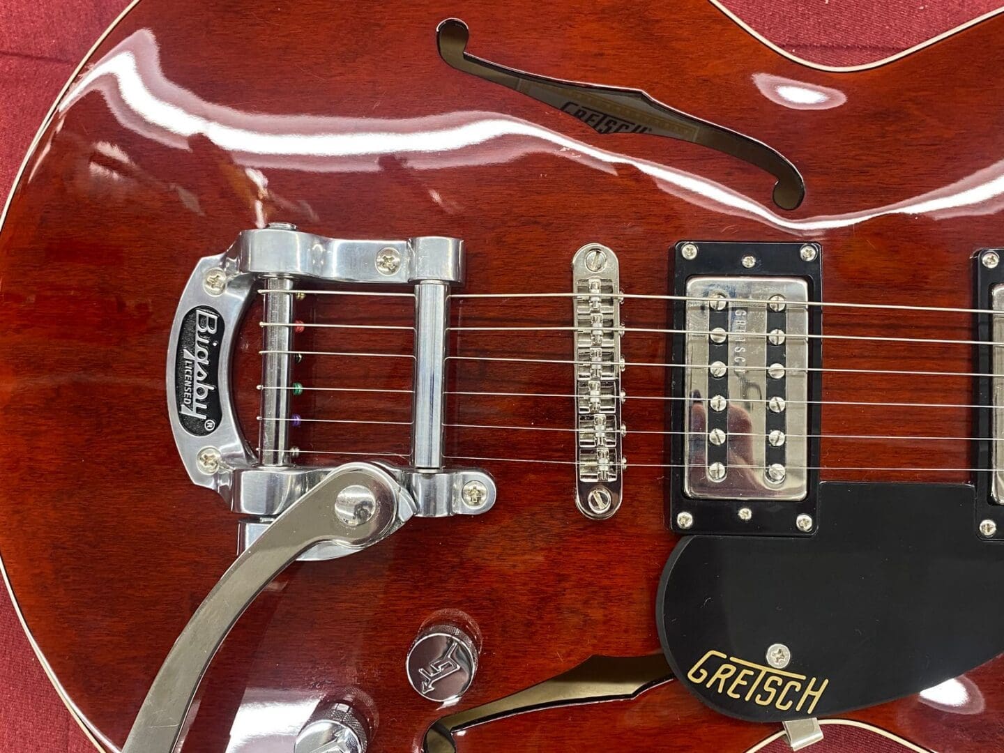 Gretsch G2655T Streamliner Jr. with Bigsby 2017 - Walnut Stain - Image 17