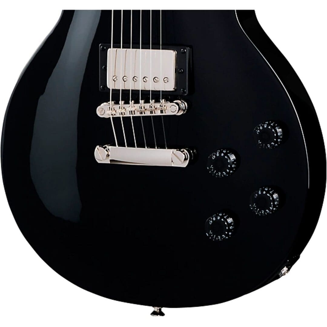 Epiphone Les Paul Tribute Electric Guitar - Ebony - Image 7