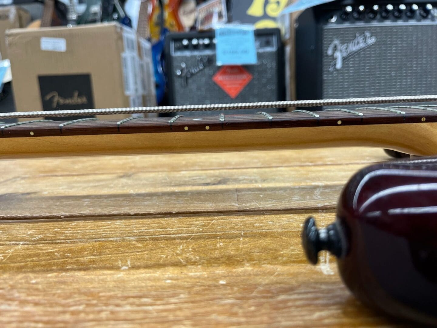 Spector Legend 5 Standard MIK - Black Cherry - Image 14