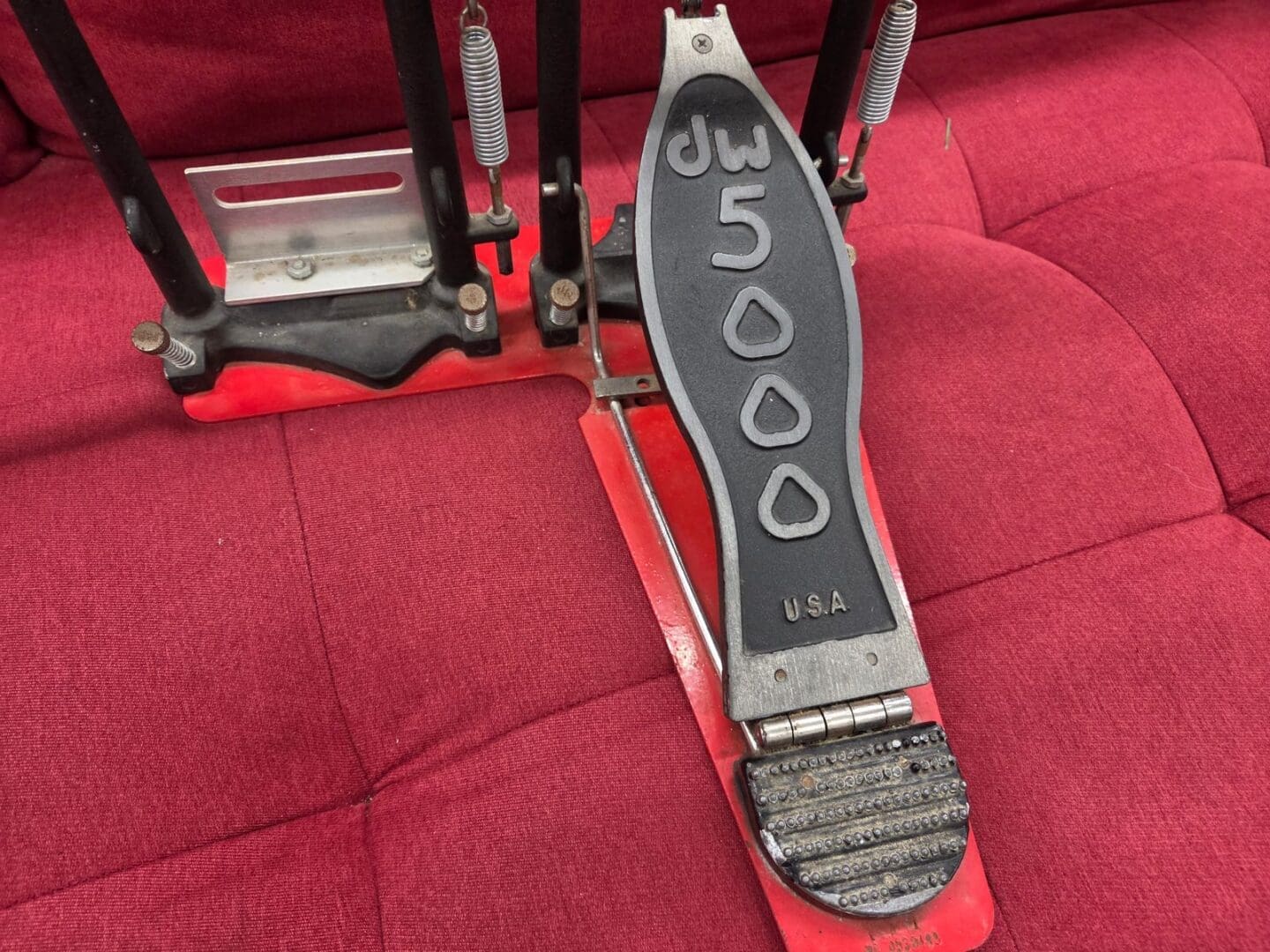 DW 5000 Series Double Bass Drum Pedal Early Version - Image 8