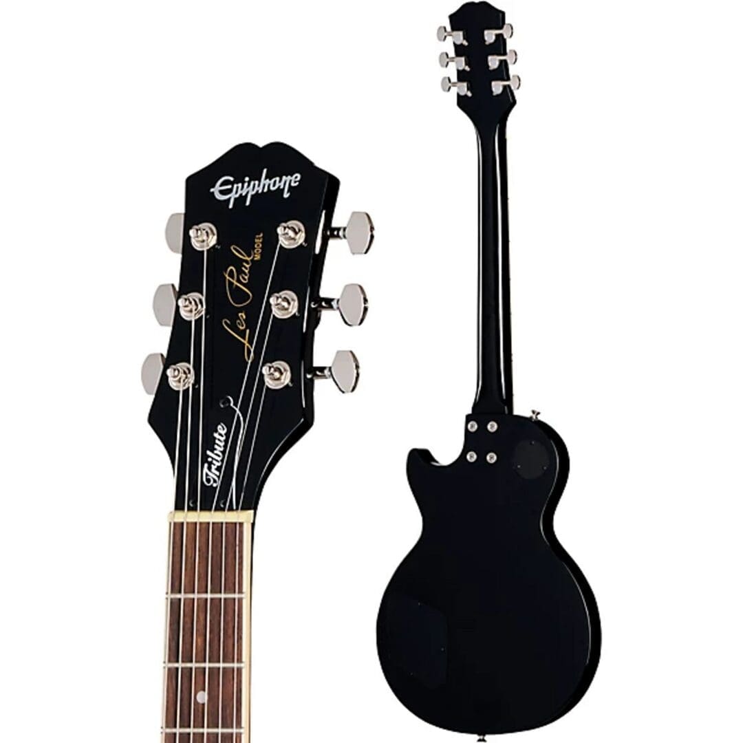 Epiphone Les Paul Tribute Electric Guitar - Ebony - Image 8