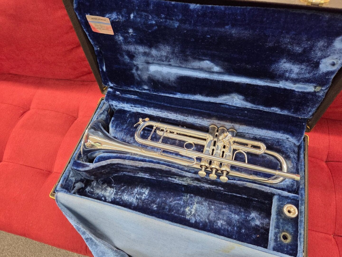 Bach Stradavaris trumpet silver 80s37 2002/3 - Silver