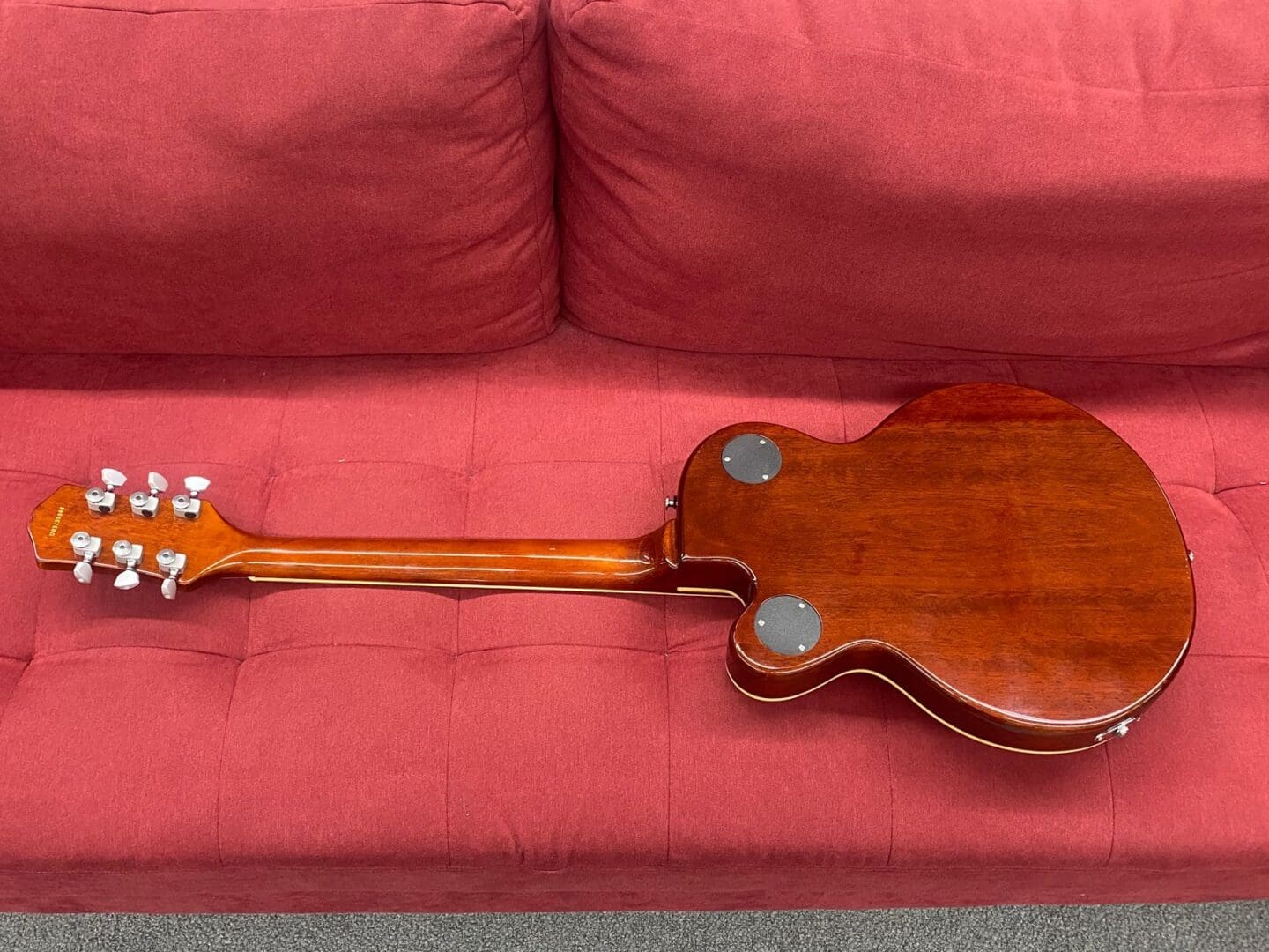 Epiphone Wildkat Electric Guitar 2003 - Antique Natural MIK - Image 17