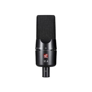 sE Electronics X1 A Large Diaphragm Cardioid Condenser Microphone - Black