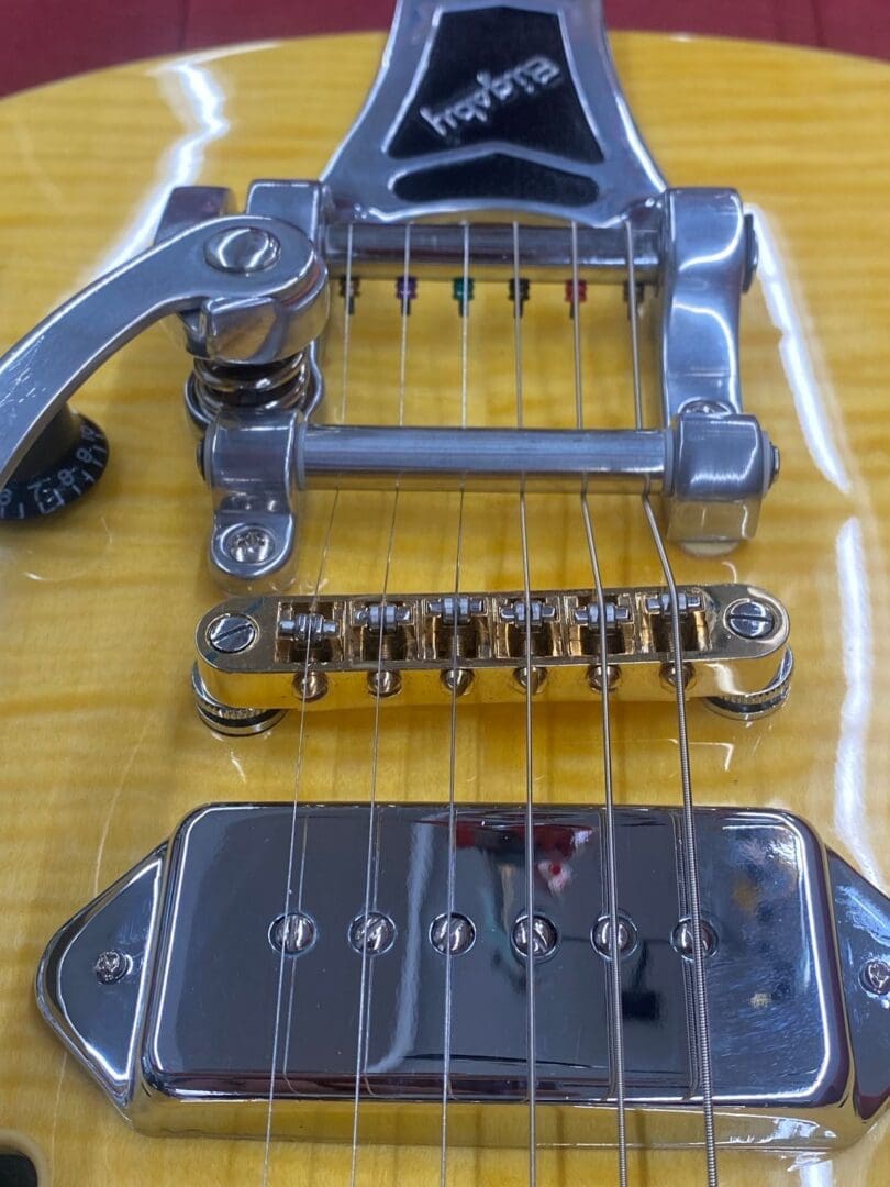 Epiphone Wildkat Electric Guitar 2003 - Antique Natural MIK - Image 18