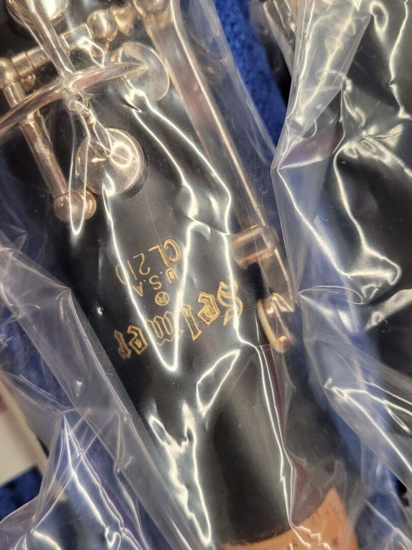 Selmer USA CL201 Wooden Bb Clarinet - Black - Image 7