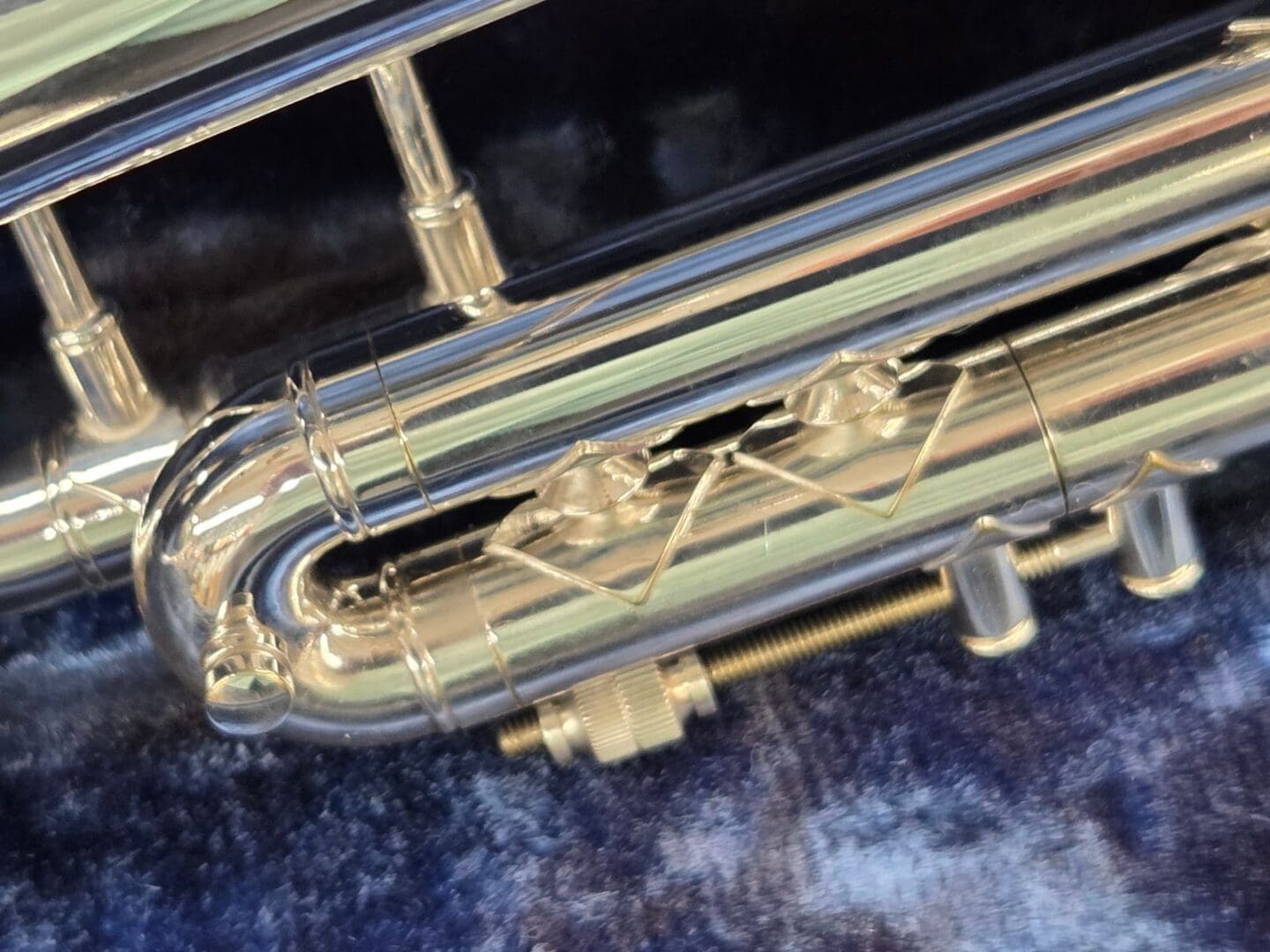 Bach Stradavaris trumpet silver 80s37 2002/3 - Silver - Image 7