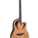 Ovation Celebrity Elite Plus CE44P Mid Cutaway – Natural Spalted Maple
