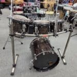 Tama StarClassic Maple 7pc with Rack 10/12/13/14/16/20/14s – Trans Black