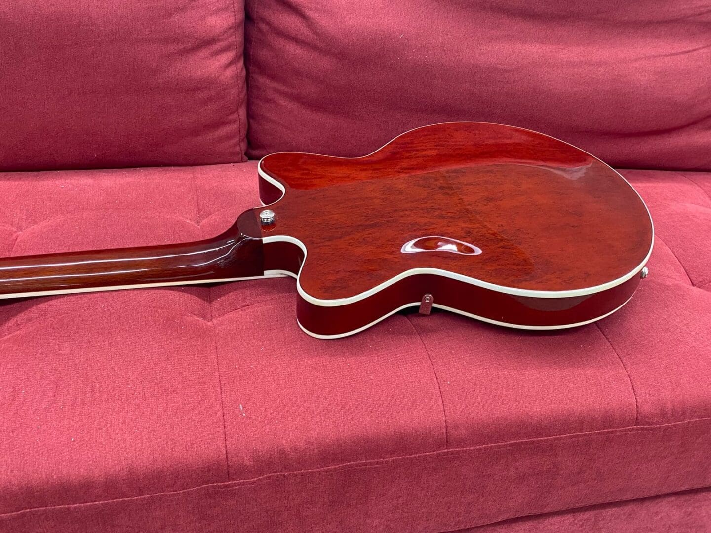 Gretsch G2655T Streamliner Jr. with Bigsby 2017 - Walnut Stain - Image 18