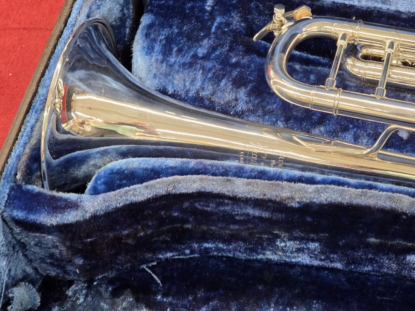 Bach Stradavaris trumpet silver 80s37 2002/3 - Silver - Image 3