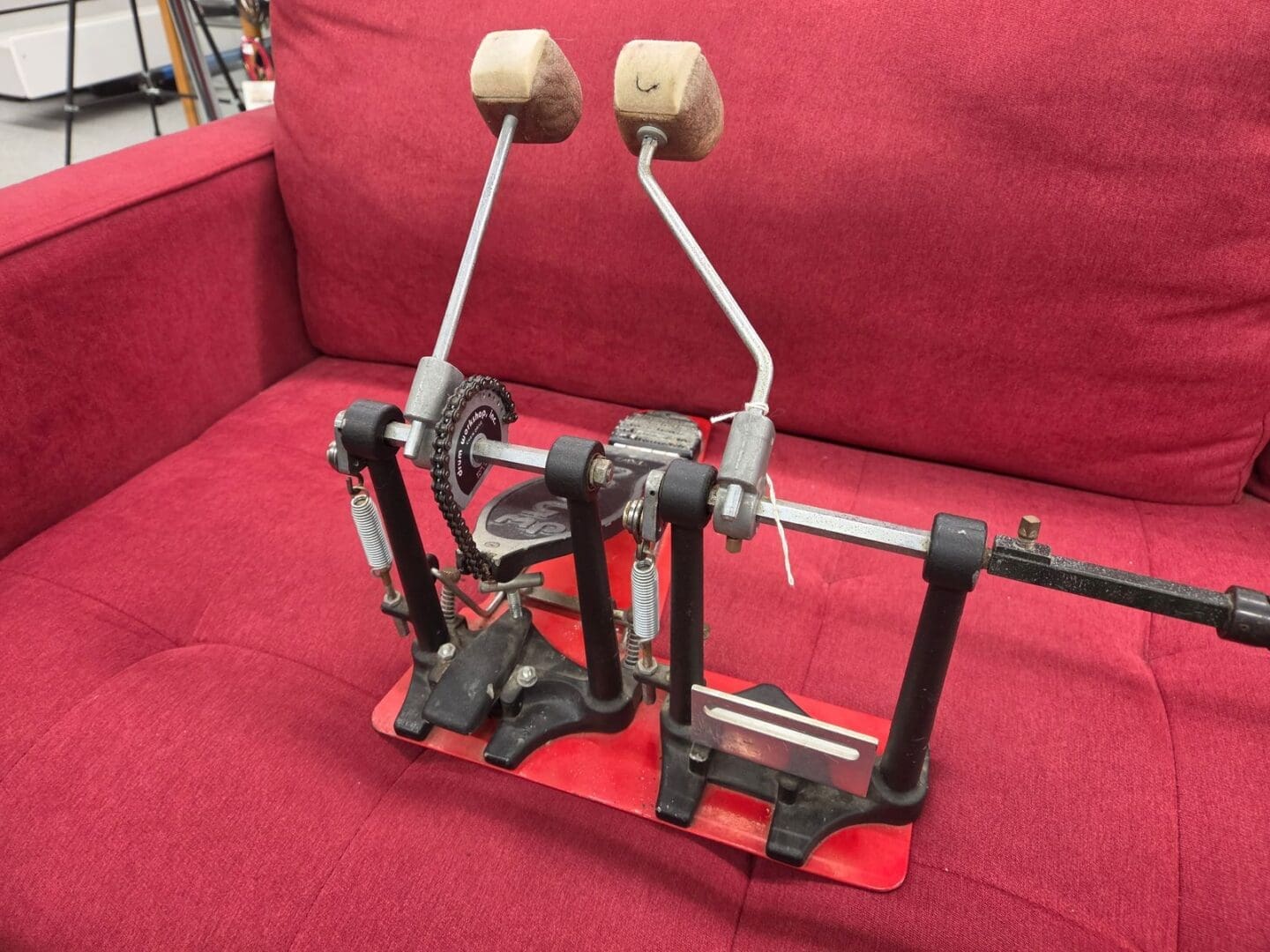 DW 5000 Series Double Bass Drum Pedal Early Version - Image 11