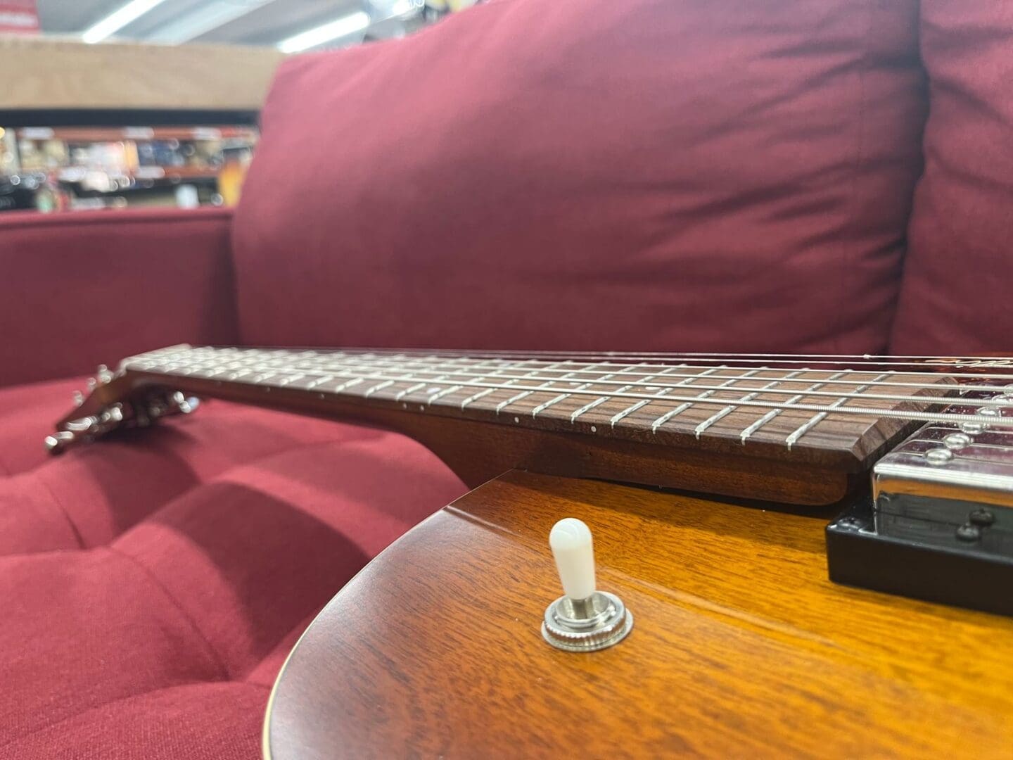 Godin 5th Avenue CW Kingpin II HB Hollow Body Guitar - Cognac Burst - Image 21