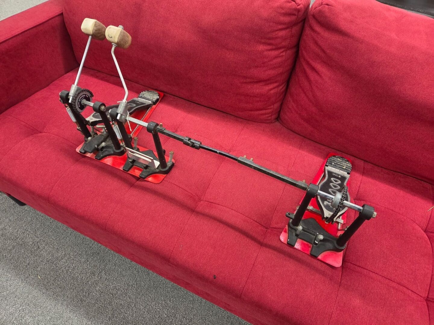 DW 5000 Series Double Bass Drum Pedal Early Version - Image 12