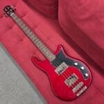 Epiphone Embassy Bass – Sparkling Burgundy