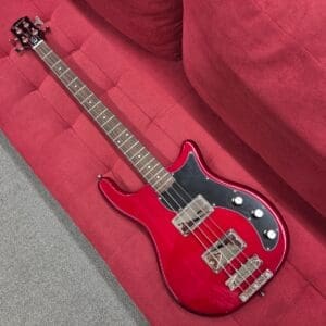 Epiphone Embassy Bass - Sparkling Burgundy