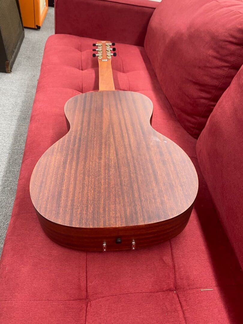 Gretsch G9210 Boxcar Square-Neck Resonator Guitar - Natural Mahogany - Image 15