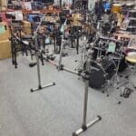 Tama Power Tower Main Front Drum Rack with 3 cymbal arms 2010s – Chrome Local Pickup Only!!!!