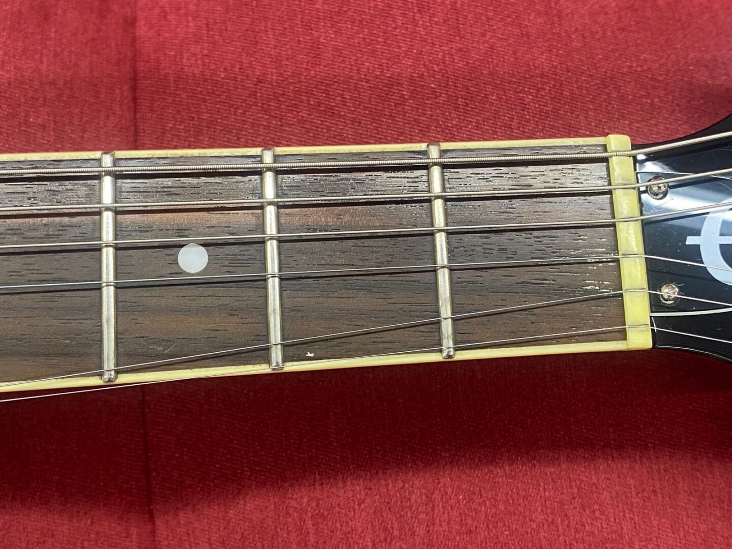 Epiphone Wildkat Electric Guitar 2003 - Antique Natural MIK - Image 19